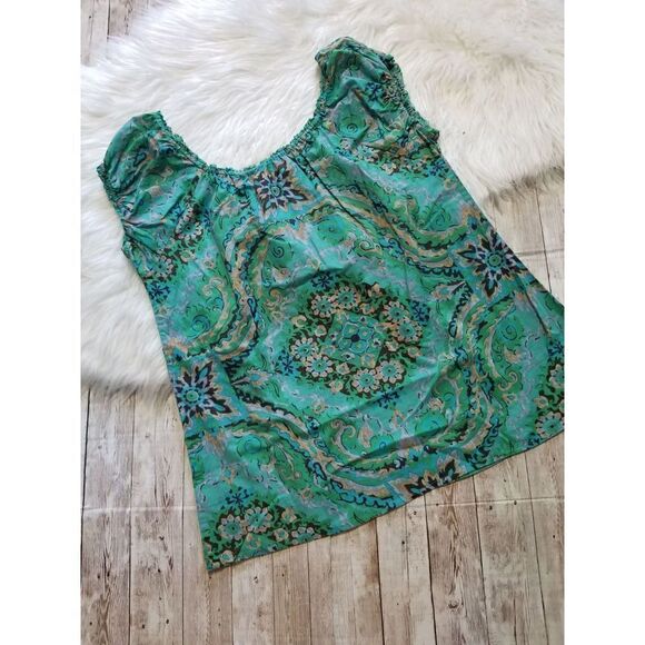 J.Crew multicolored blouse - Picture 6 of 6